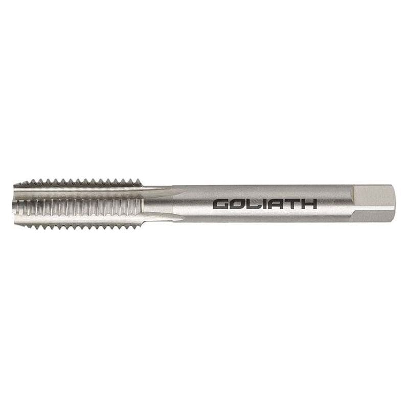GOLIATH TAPS Goliath HSS Straight Flute Left-Hand Bottom (Finishing) Tap MF14 x 1.25mm