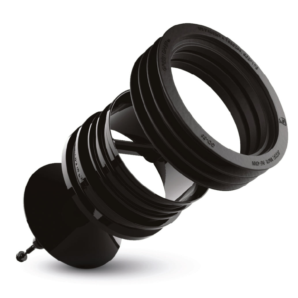 Green Drain Waterless Trap Seal 2.5" (55-65mm) - Twin Eagle Imports