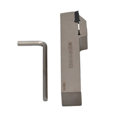 Grooving and Cut-Off Tool Holder MGEHR1616H02 w/Inserts - Twin Eagle Imports