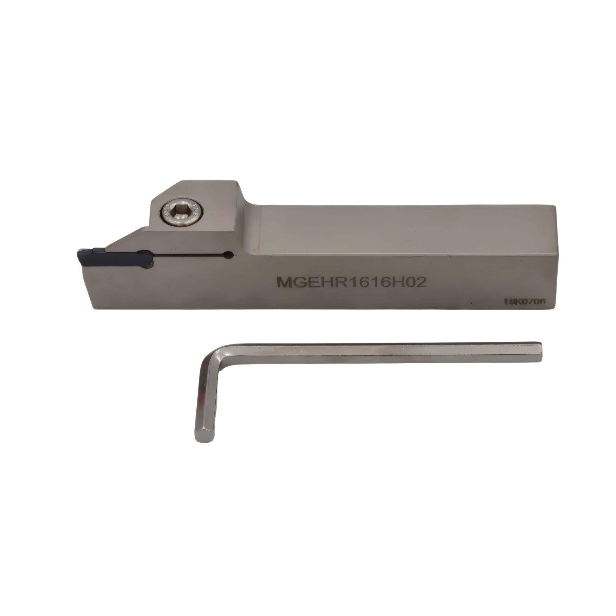 Grooving and Cut-Off Tool Holder MGEHR1616H02 w/Inserts - Twin Eagle Imports