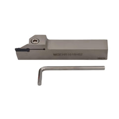 Grooving and Cut-Off Tool Holder MGEHR1616H02 w/Inserts - Twin Eagle Imports