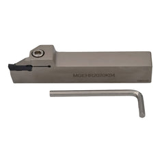 Grooving and Cut-Off Tool Holder MGEHR2020K04 w/Inserts - Twin Eagle Imports