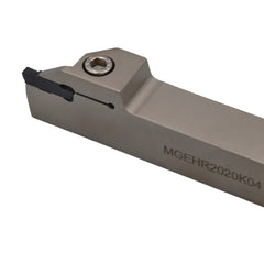 Grooving and Cut-Off Tool Holder MGEHR2020K04 w/Inserts - Twin Eagle Imports