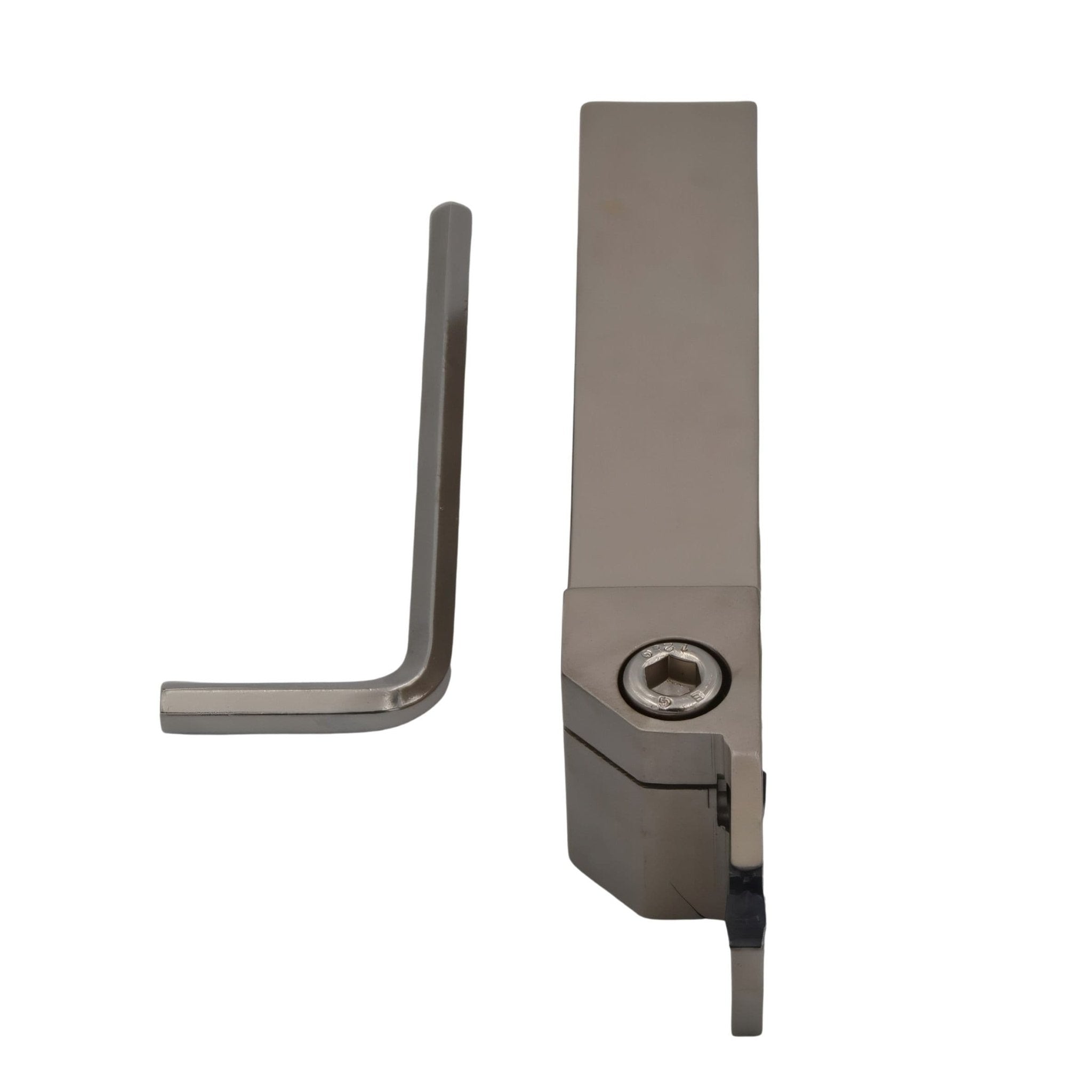 Grooving and Cut-Off Tool Holder MGEHR2020K04 w/Inserts - Twin Eagle Imports
