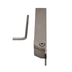 Grooving and Cut-Off Tool Holder MGEHR2525M04 w/TiAlN Coated MGMN400 Inserts - Twin Eagle Imports