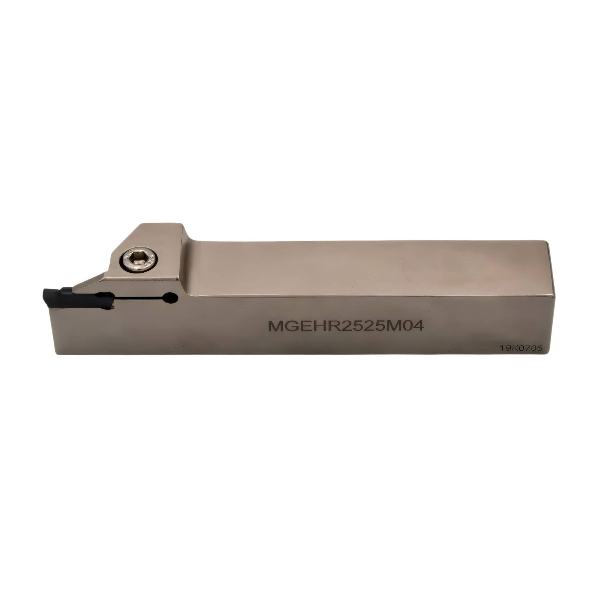 Grooving and Cut-Off Tool Holder MGEHR2525M04 w/TiAlN Coated MGMN400 Inserts - Twin Eagle Imports