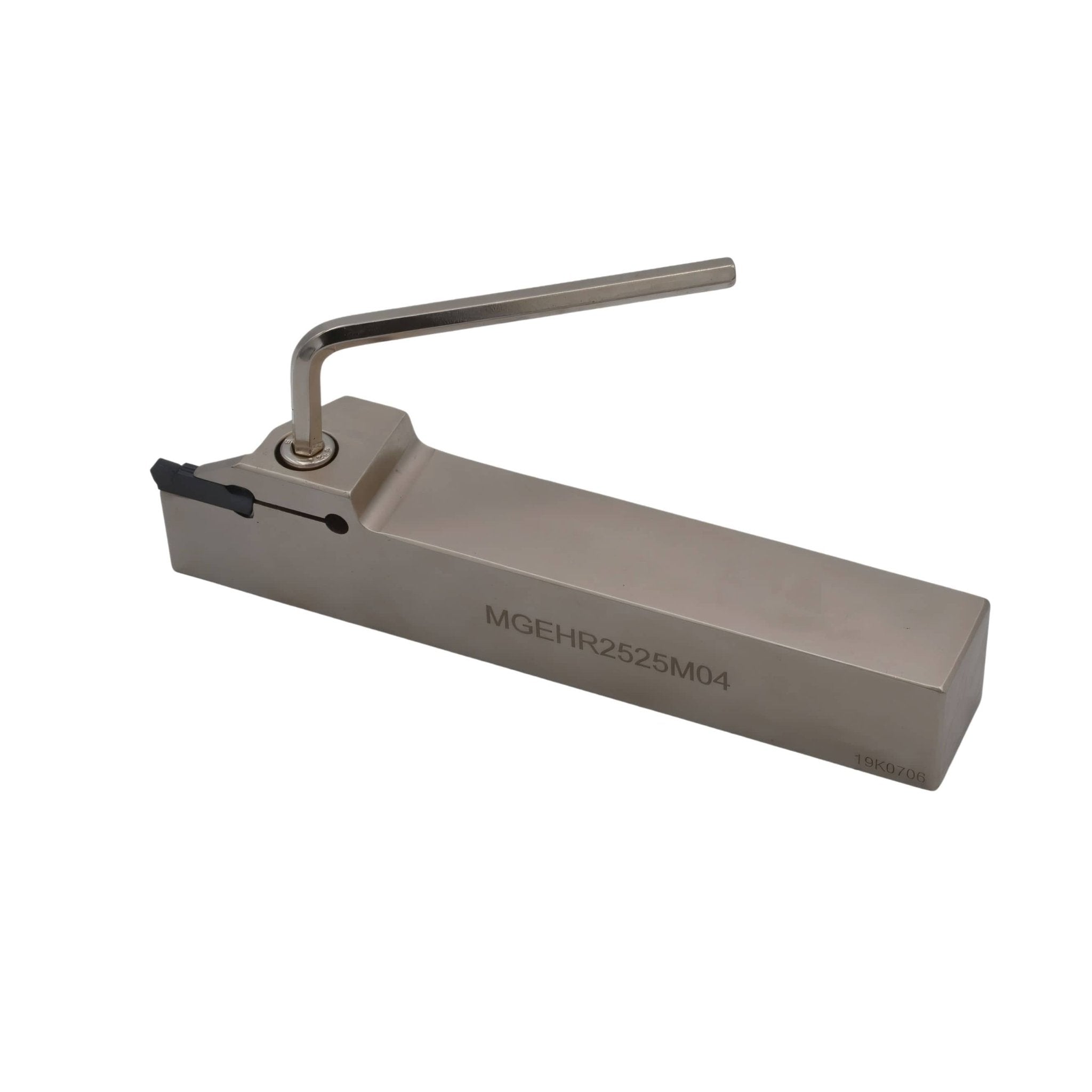 Grooving and Cut-Off Tool Holder MGEHR2525M04 w/TiAlN Coated MGMN400 Inserts - Twin Eagle Imports