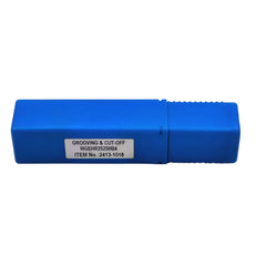 Grooving and Cut-Off Tool Holder MGEHR2525M04 w/TiAlN Coated MGMN400 Inserts - Twin Eagle Imports