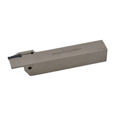 Grooving and Cut-Off Tool Holder MGEHR2525M04 w/TiAlN Coated MGMN400 Inserts - Twin Eagle Imports