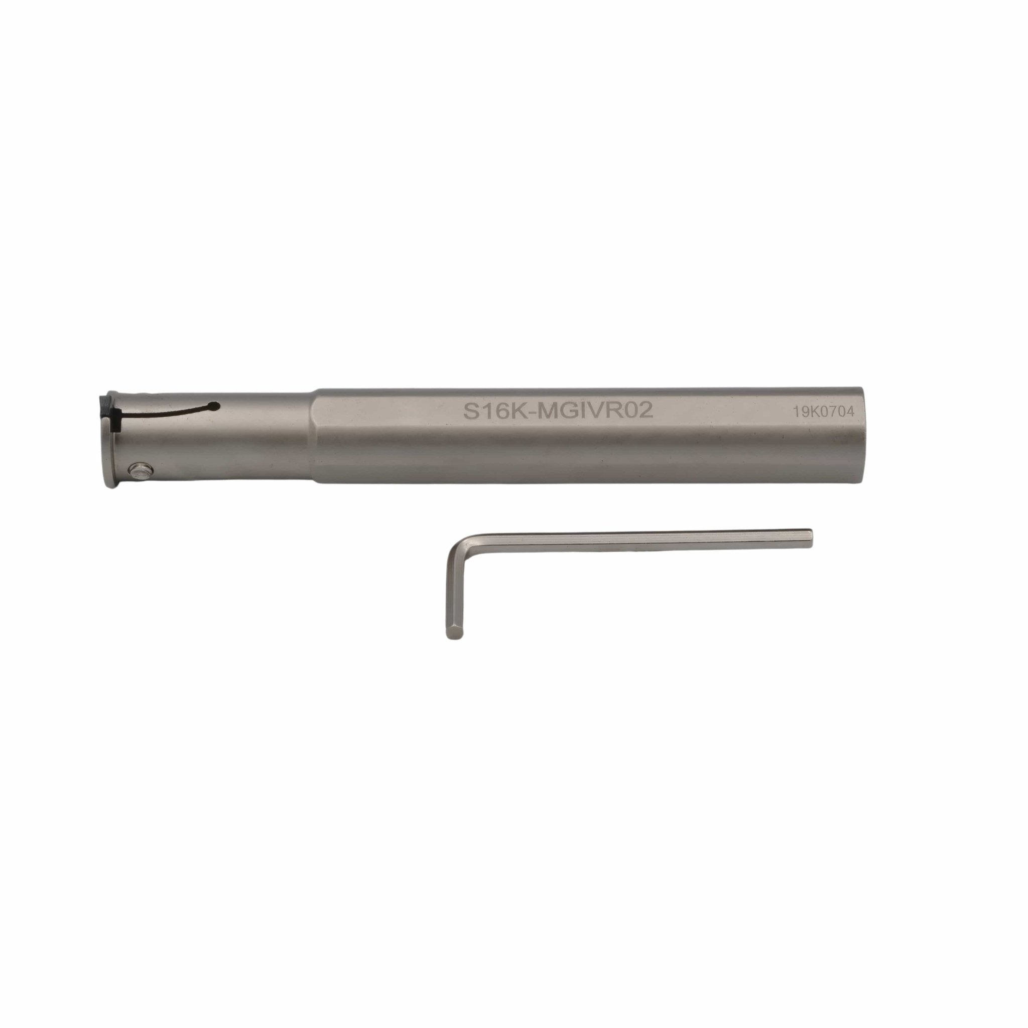 Grooving and Cut-Off Tool Holder S16K-MGIVR02 w/Inserts - Twin Eagle Imports