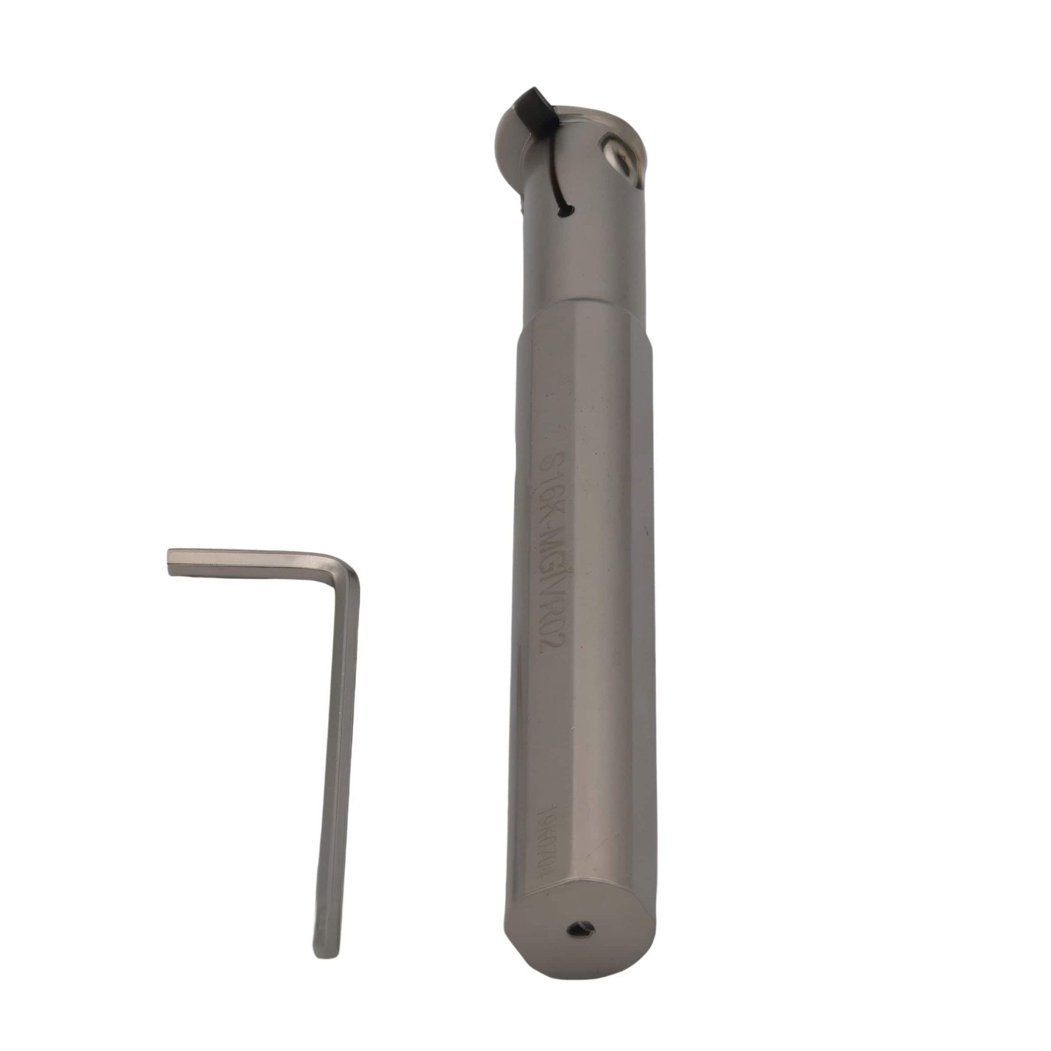 Grooving and Cut-Off Tool Holder S16K-MGIVR02 w/Inserts - Twin Eagle Imports