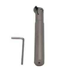 Grooving and Cut-Off Tool Holder S16K-MGIVR02 w/Inserts - Twin Eagle Imports