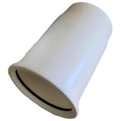 Guzzla Drain Waste 90mm Downpipe Sliding Joint Expansion Solution for Stormwater Pipes