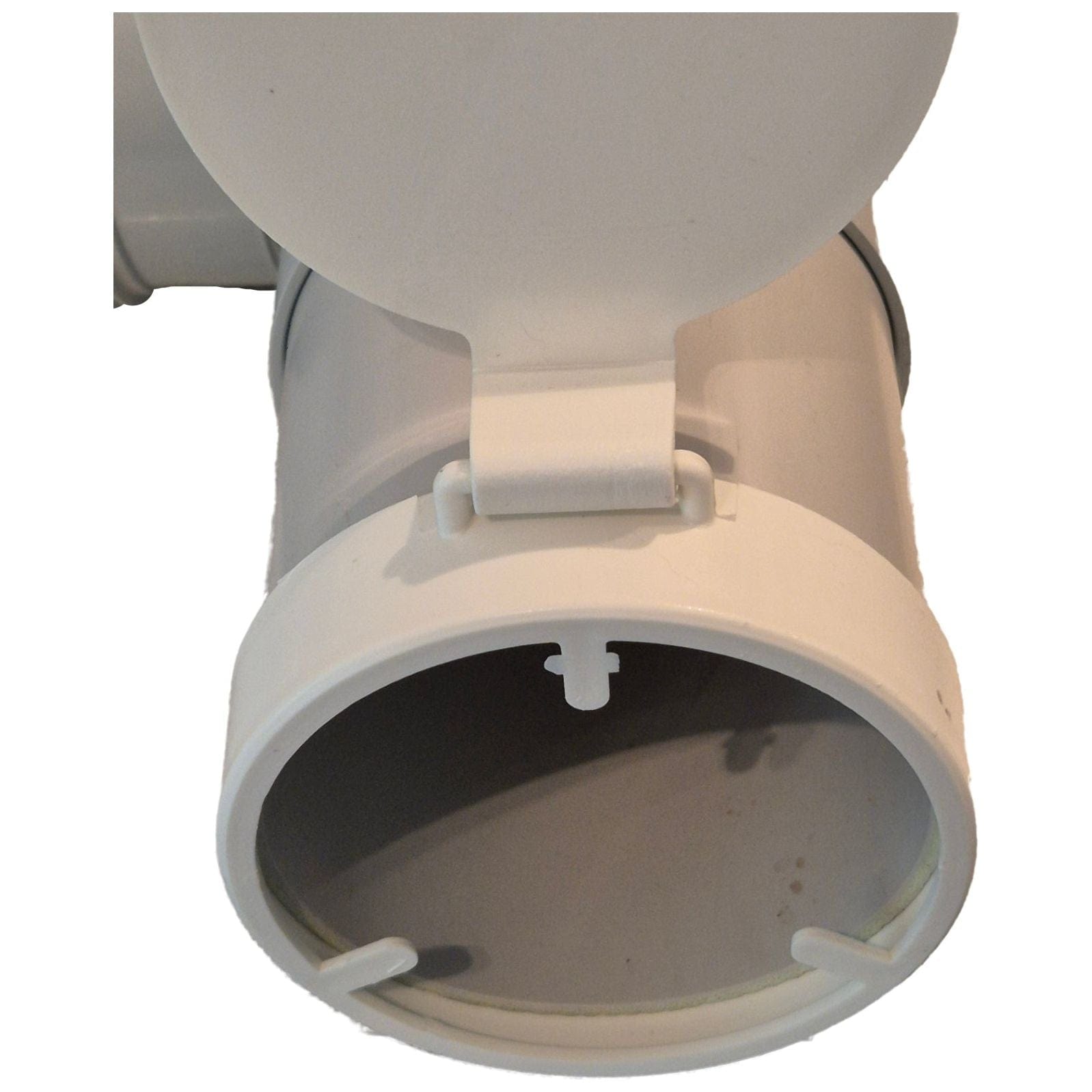 Guzzla Drain Waste Pack of 2 - Pest Proof Frog Flap for Blockage-Free Drains