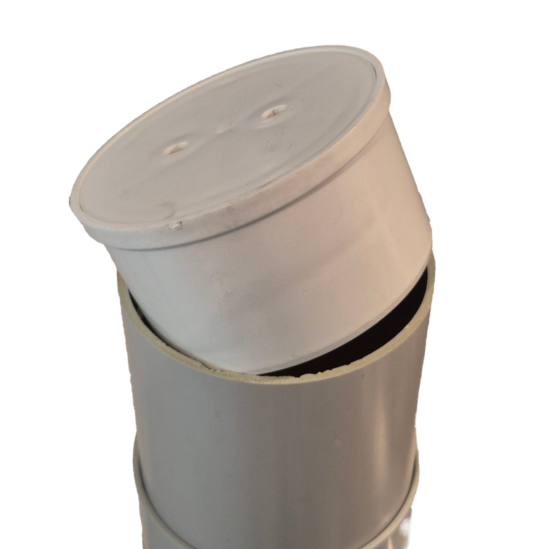 Guzzla Drain Waste White Bolted Trap Screw