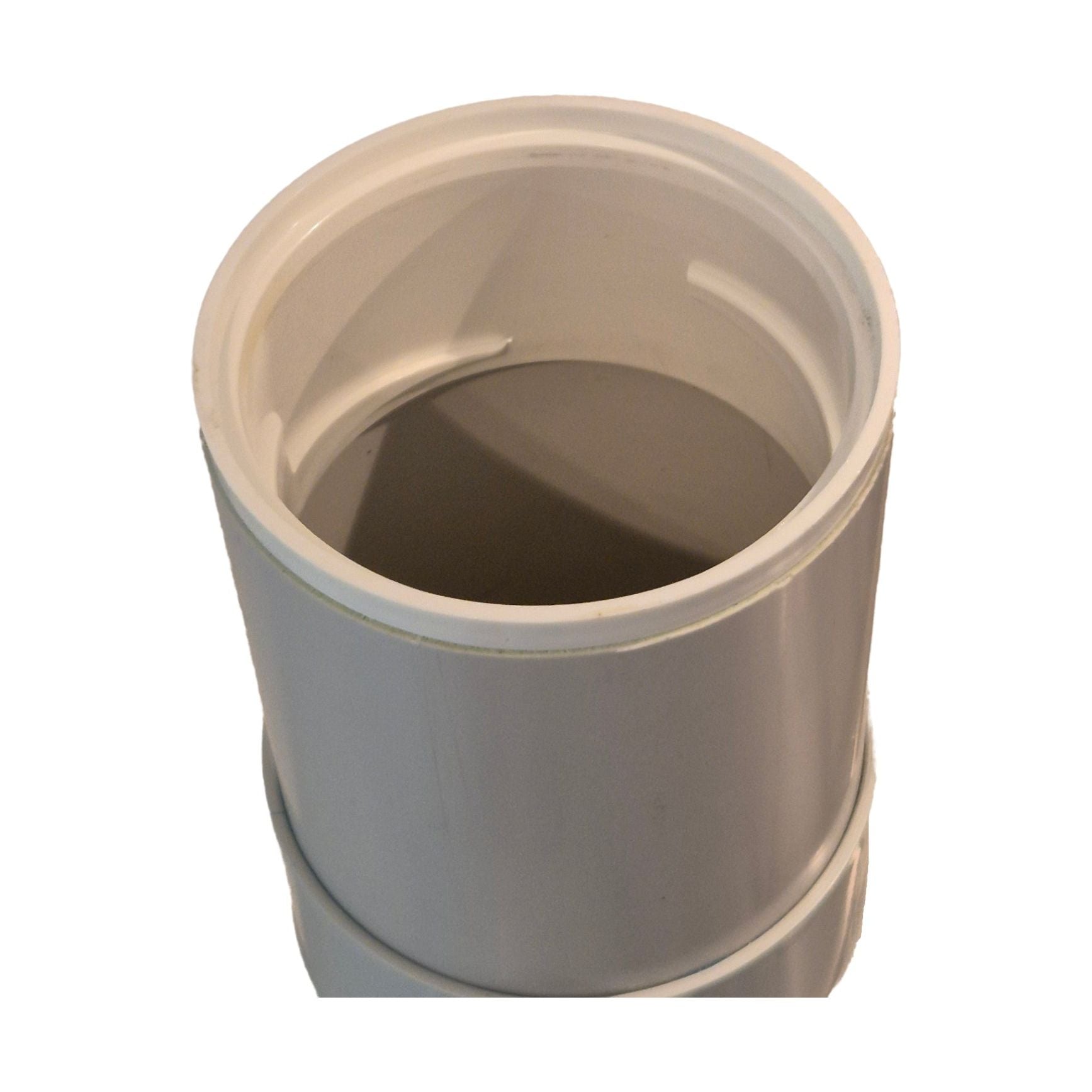 Guzzla Drain Waste White Bolted Trap Screw