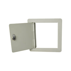 HARON Access Panel Haron AP-6725-K 8″ (200mm) Keyed Steel Access Panel