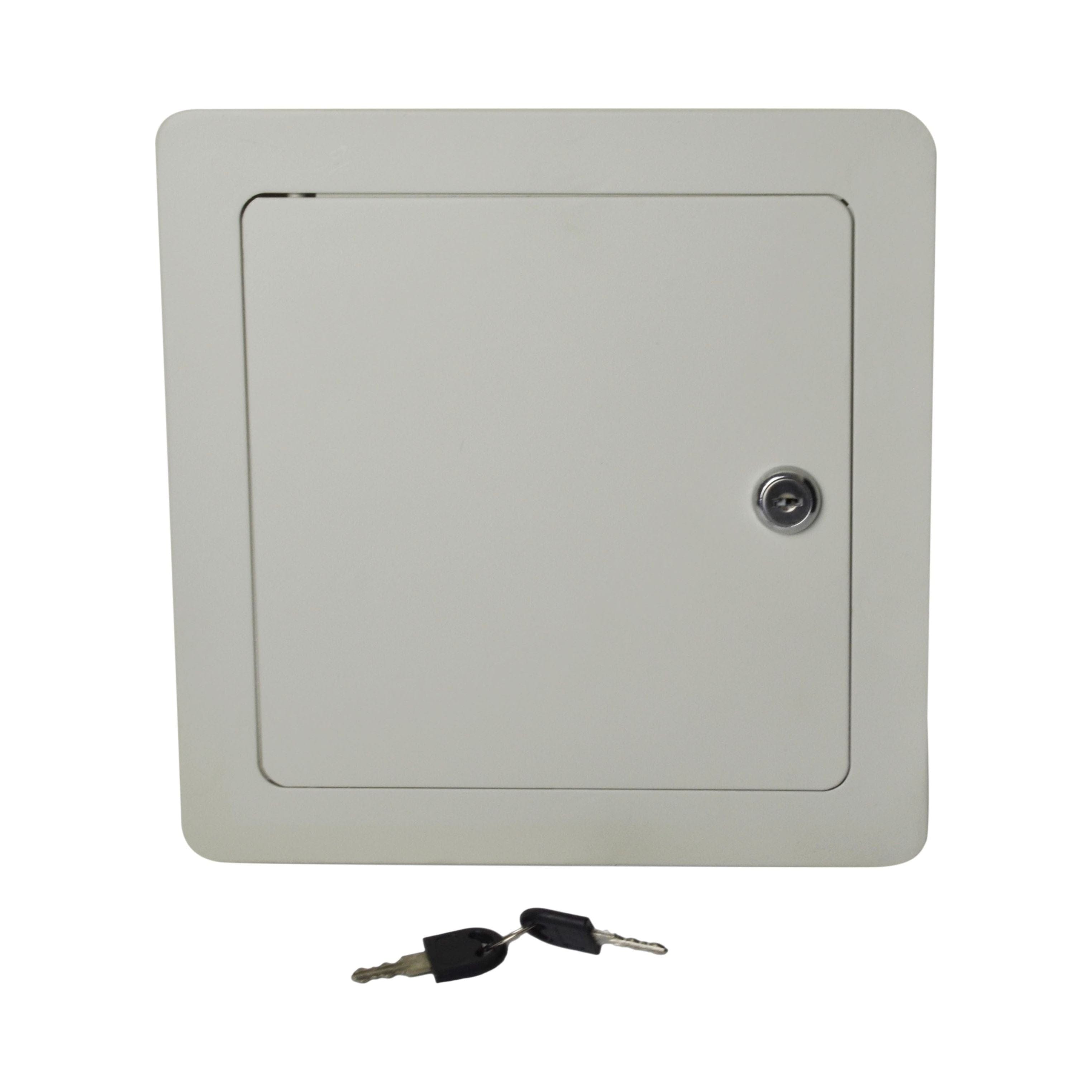 HARON Access Panel Haron AP-6725-K 8″ (200mm) Keyed Steel Access Panel