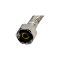 Haron B4F12 12″ (300mm) 1/2″F x 1/2″F Steel Braided Hose - Twin Eagle Imports