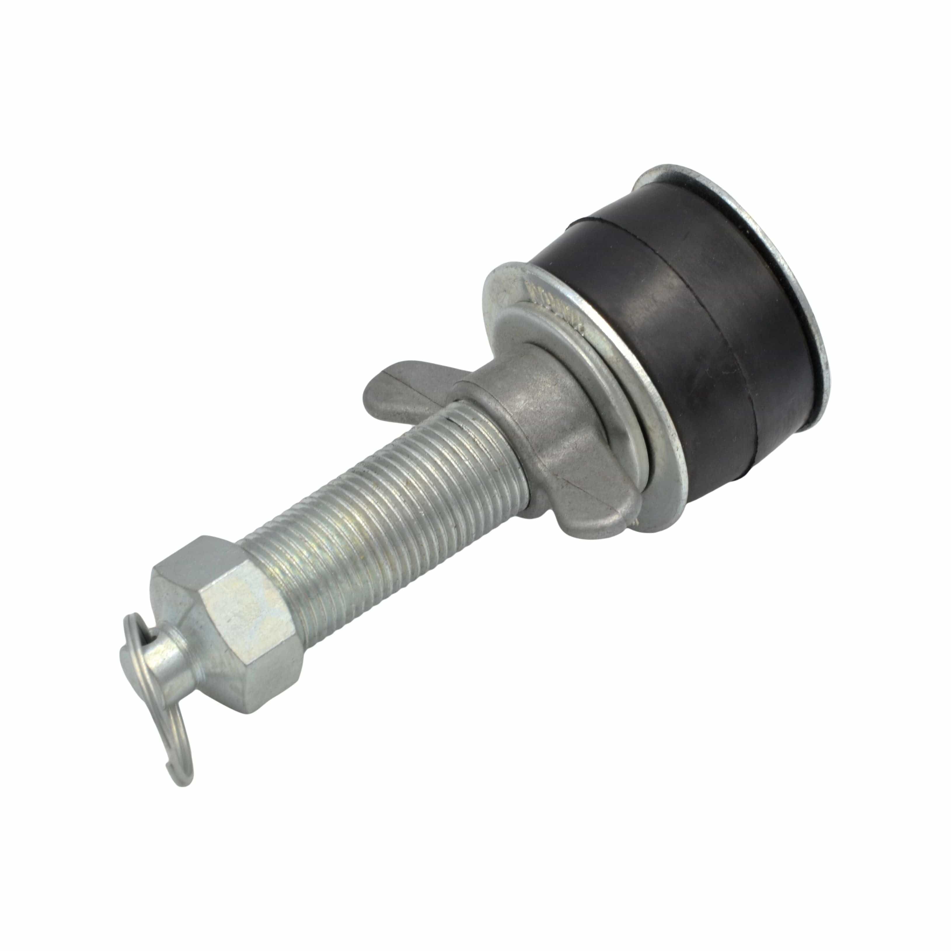 HARON Expanding Plumbing Plug 2" 50 mm Steel expanding plug with 1/2 bypass 50-63 mm Range