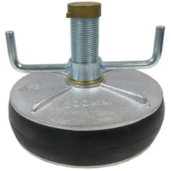 HARON Expanding Plumbing Plug Aluminium Alloy pipe with 25 mm bypass 187-219mm MPA 200-25
