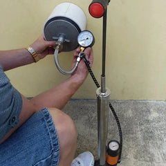 HARON Gauges & Pumps Haron PTG Air and Water Pressure Test Kit
