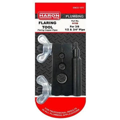 Haron H108 3/8, 1/2 & 3/4″ Heavy Duty Block and Pin Flaring Tool - Twin Eagle Imports