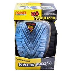 Haron Knee Pad Nailers GS Stabilizer Air Injected Gel Knee Pad Hard Cap