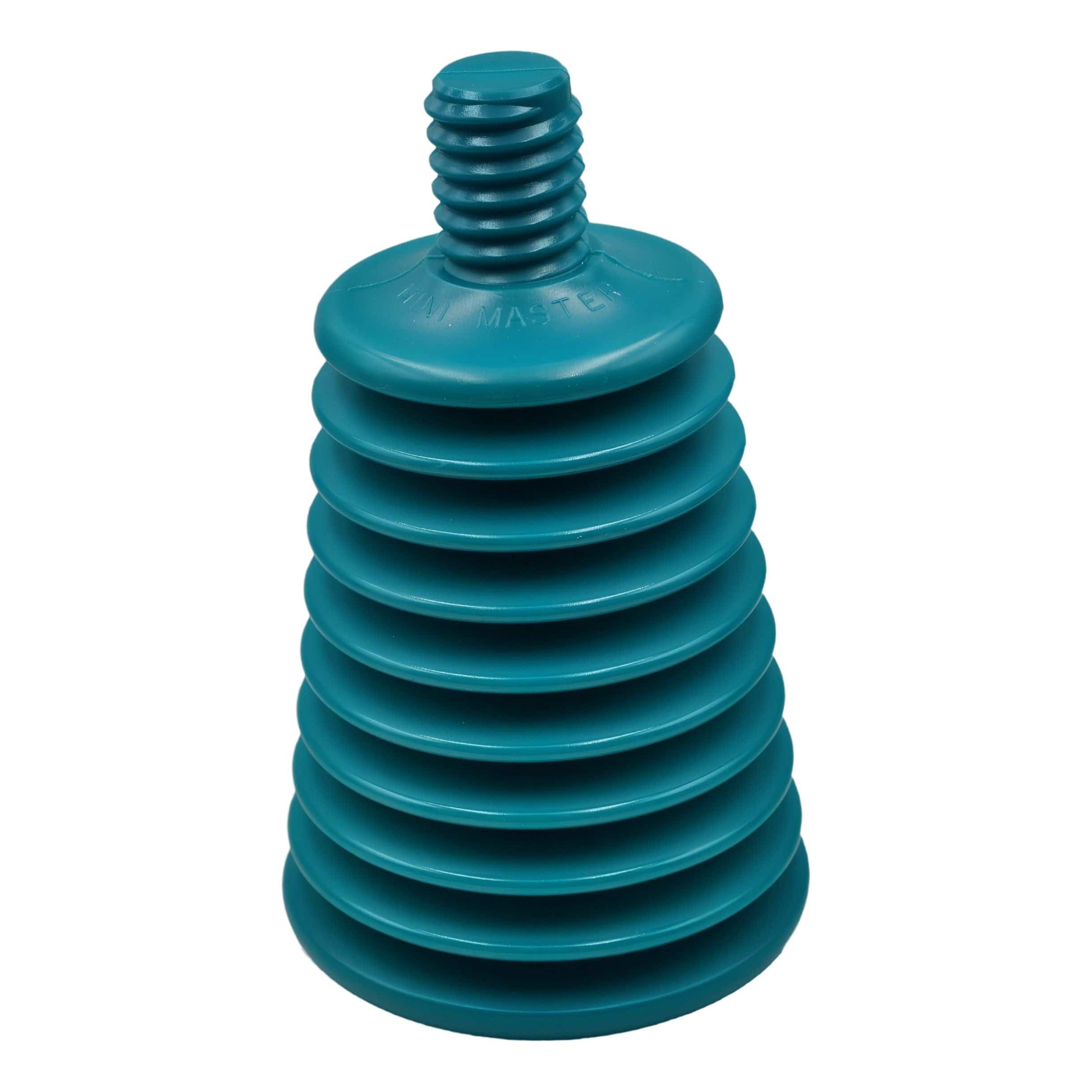 HARON Plunger Master Mini Plunger MM3 for Showers, Sinks, and Floor Drains 450mm