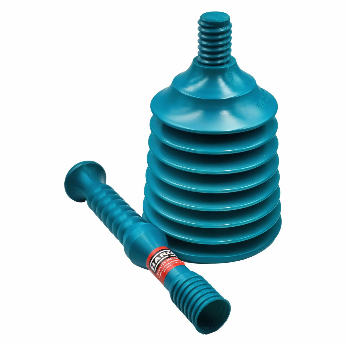 HARON Plunger Master Plunger MP200 for Showers, Sinks, and Floor Drains 480mm