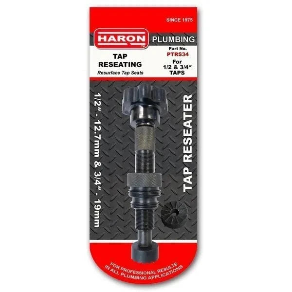 HARON Tap Repair Tool Haron PTRS34 Tap Reseater 1/2 & 3/4″