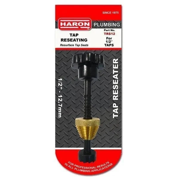HARON Tap Repair Tool Haron TRS12 Tap 1/2″ Reseater with Tapered Thread