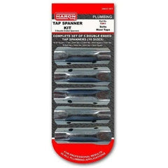 HARON Tap Repair Tool Haron TSK1 Tap Spanner Kit of Multiple Sizes