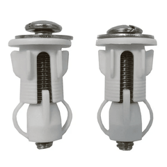 Haron TFP-13mm – 13mm Top/Blind Fixing Plugs for Toilet Seats - Twin Eagle Imports