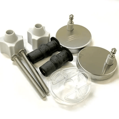 HARON Toilet Seat Fixing Kit Haron TSH1900 – Stainless Steel Top and Bottom Fixing Kit