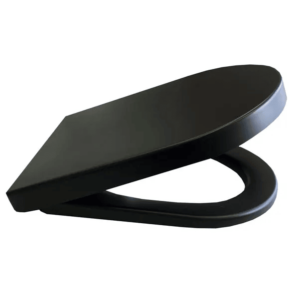 HARON Toilet Seat Haron TS-2180 ONYX (Matt Black) Slow Close Toilet Seat
