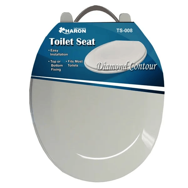 Haron TS-008 DIAMOND CONTOUR Toilet Seat - Twin Eagle Imports
