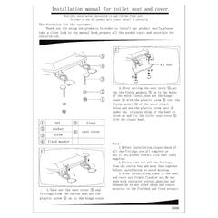 Haron TS-008 DIAMOND CONTOUR Toilet Seat - Twin Eagle Imports