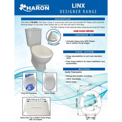 Haron TS-820 Slow Close LINX – Suits 217mm Link - Twin Eagle Imports