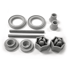 Haron TSH8600 – Fixing Kit for Haron TS-8600 & TS-8800 Wooden Toilet Seats - Twin Eagle Imports