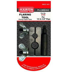 HARON Tube Expander Haron H106 1/2 & 3/4″ Heavy Duty Block and Pin Flaring Tool