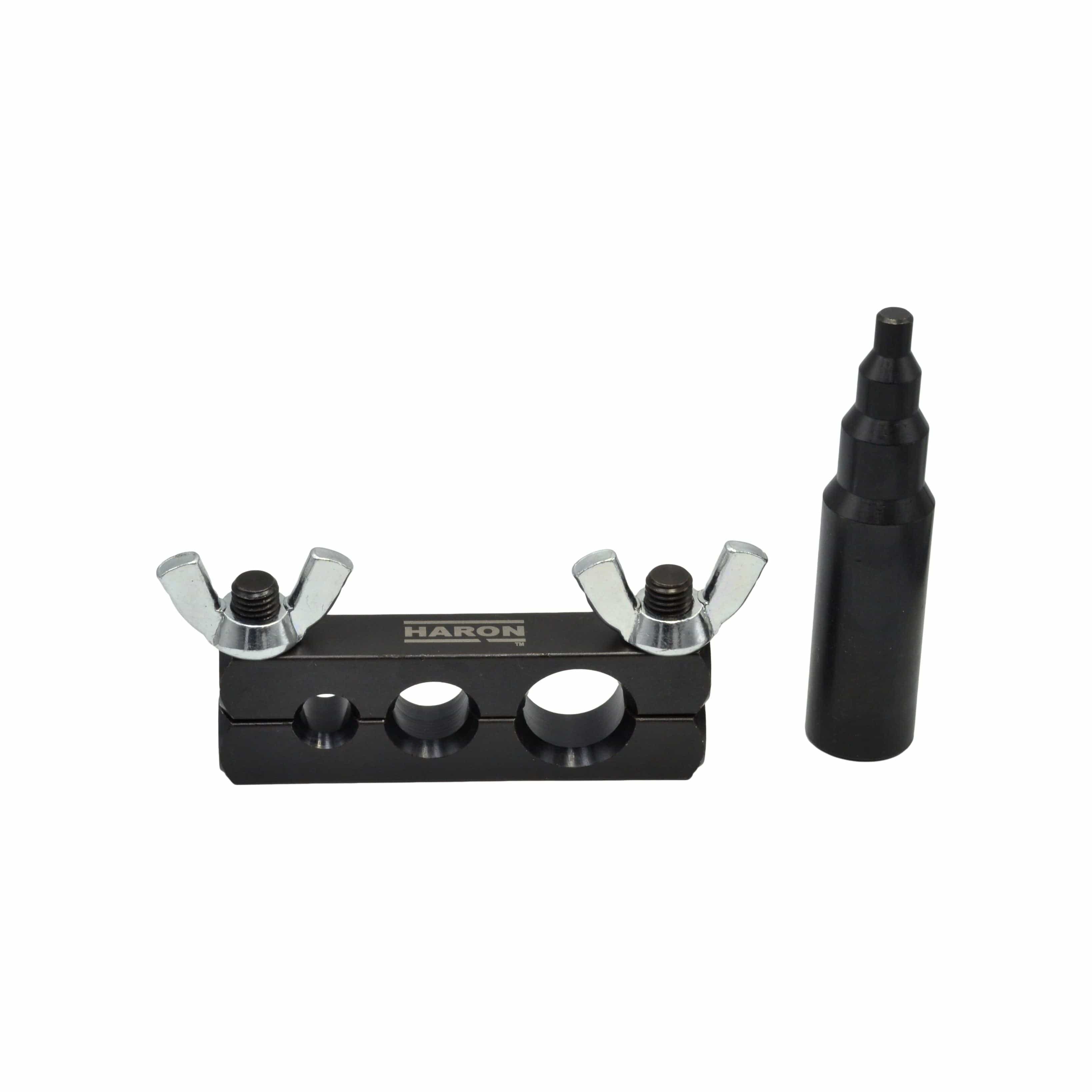 HARON Tube Expander Haron H109 1/2, 3/4 and 1″ Heavy Duty Block and Pin Flaring Tool