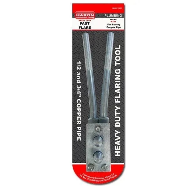 HARON Tube Expander Haron H224 Heavy Duty 1/2 & 3/4″ Fast Flare