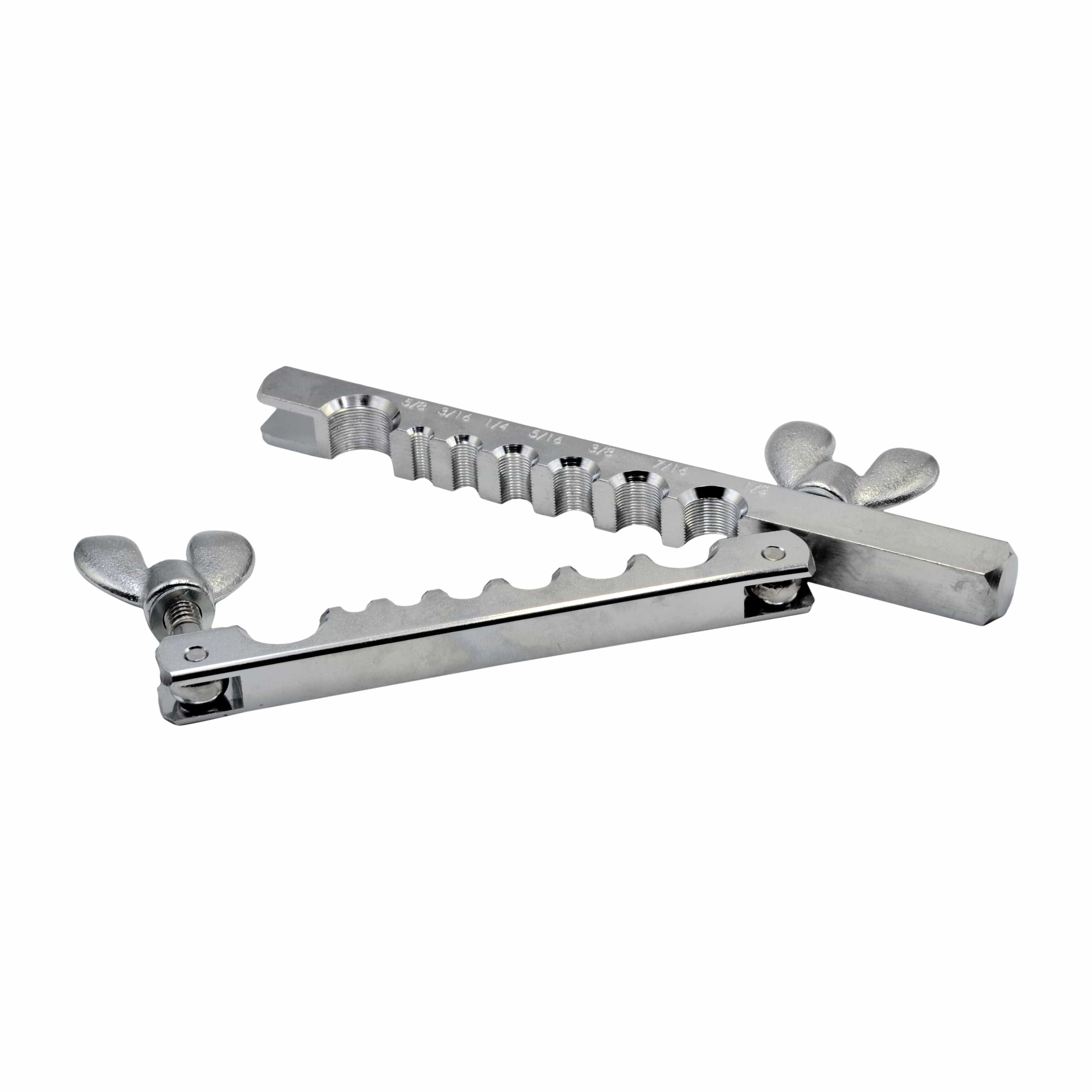 HARON Tube Expander Haron HFT7 Cradle Type Flaring Tool 3/16, 1/4, 5/16, 3/8, 7/16, 1/2 & 5/8