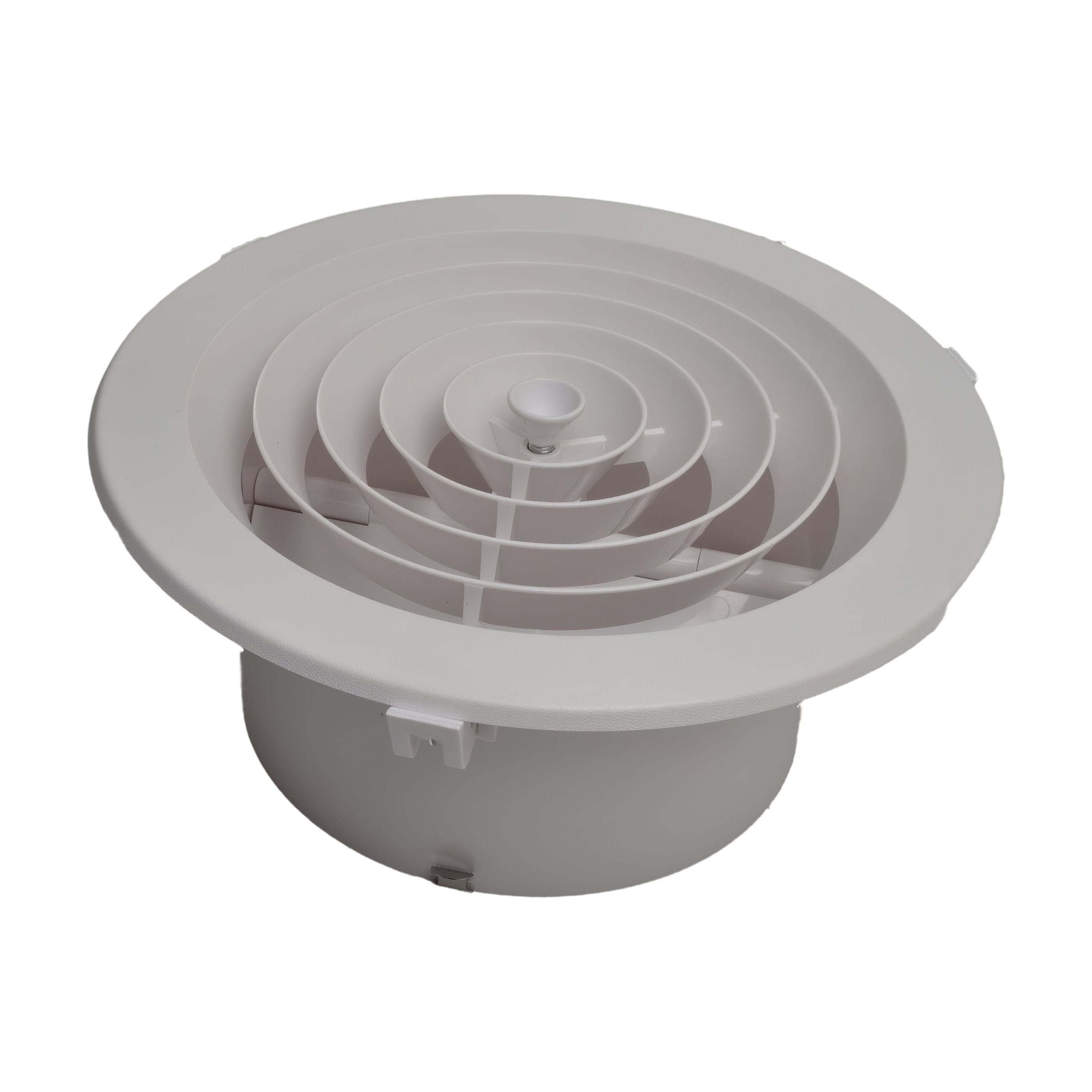 HARON Vent Haron 200RV Round Ducting Ceiling Diffuser – Vent Facing 200mm Round