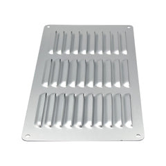 HARON Vent Haron 3001S Aluminium Vents –  Anodised Silver 300 x 150mm Pack of 2