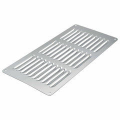 HARON Vent Haron 3001S Aluminium Vents –  Anodised Silver 300 x 150mm Pack of 2