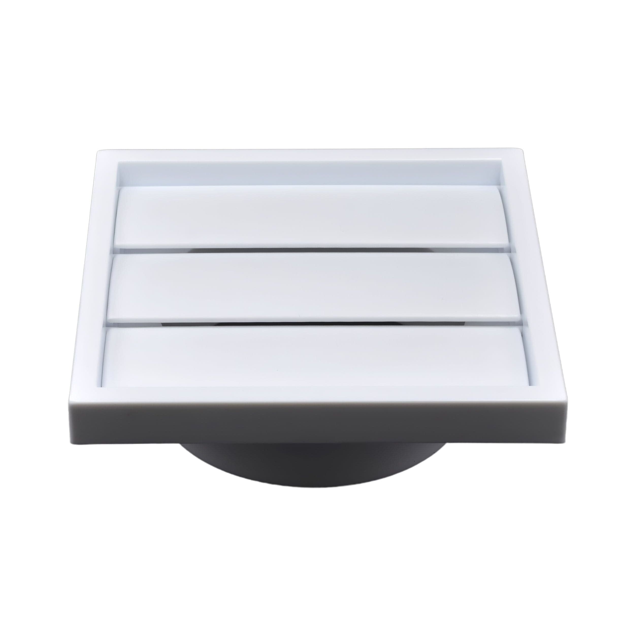 HARON Vent Haron 55OC Ducting Wall Vent Open/Close Function – Vent Facing 140 x 140mm