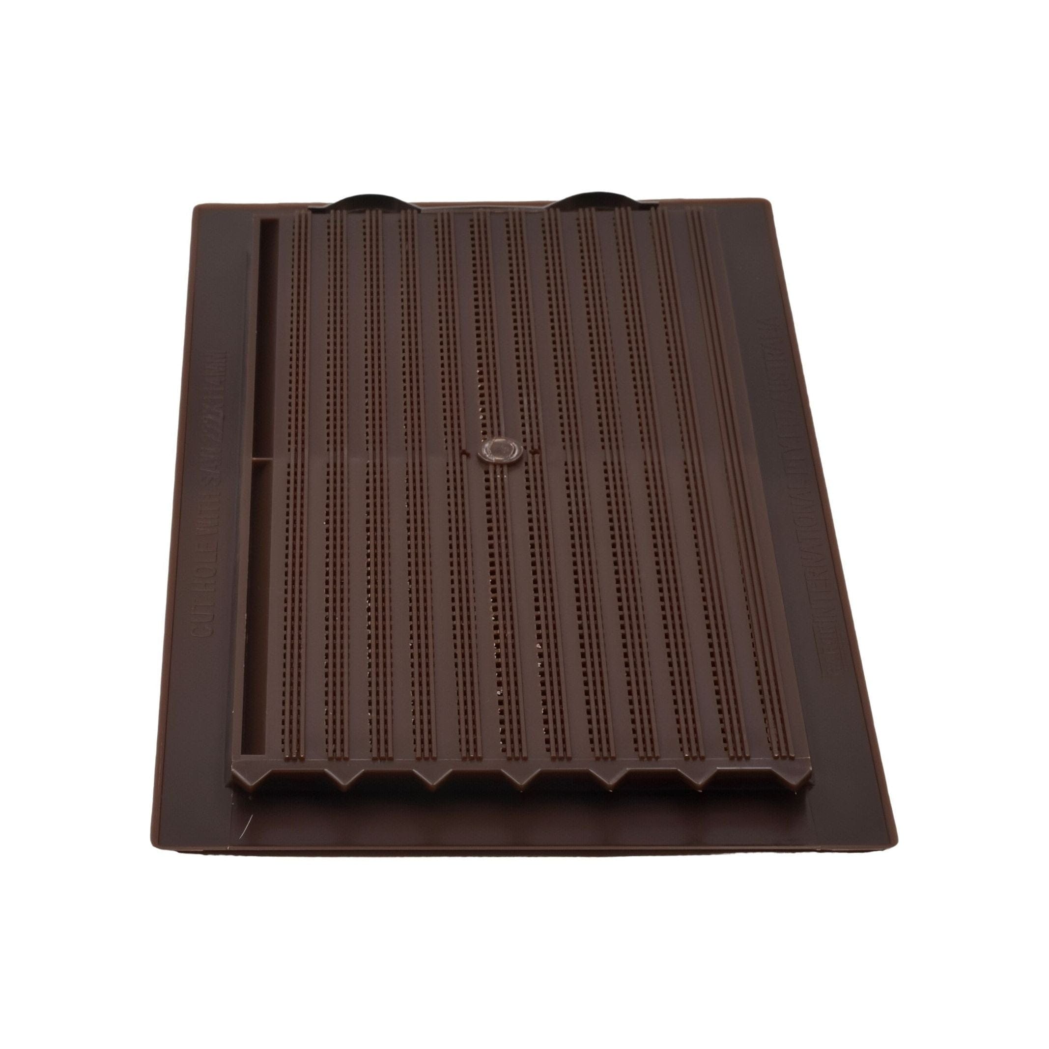 HARON Vent Haron 95B Wall Vent – Brown. Vent Facing 245 x 145mm