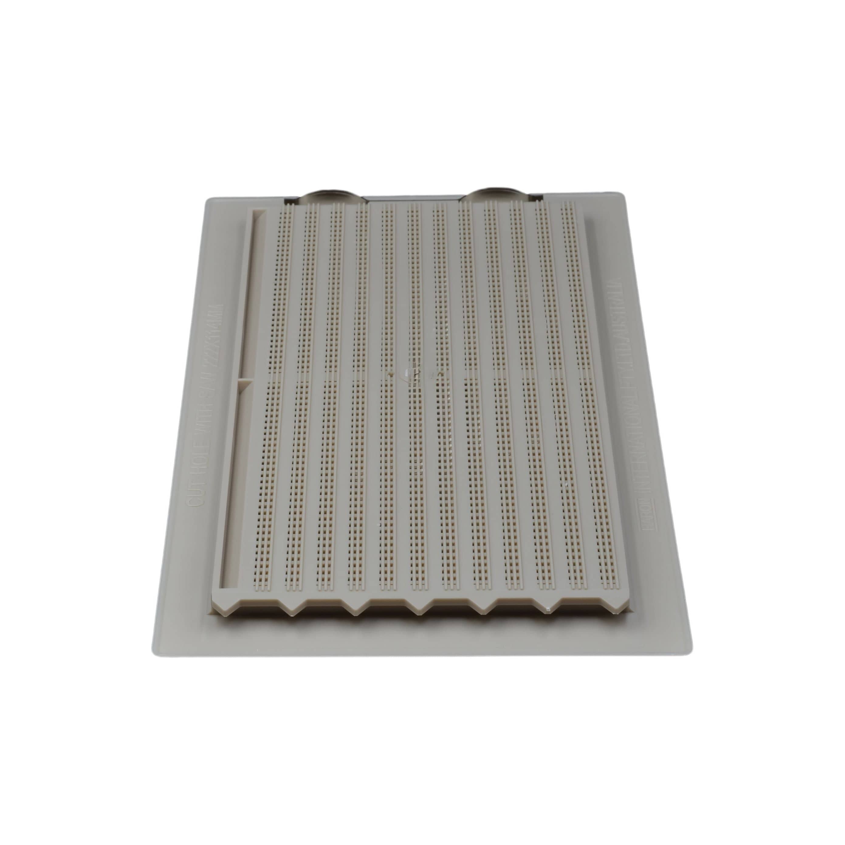 HARON Vent Haron 95F Wall Vent – Fawn. Vent Facing 245 x 145mm